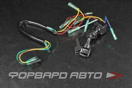 Замок зажигания, 6 контактов, 2 ключа FE-B1114 RACING ELECTRIC