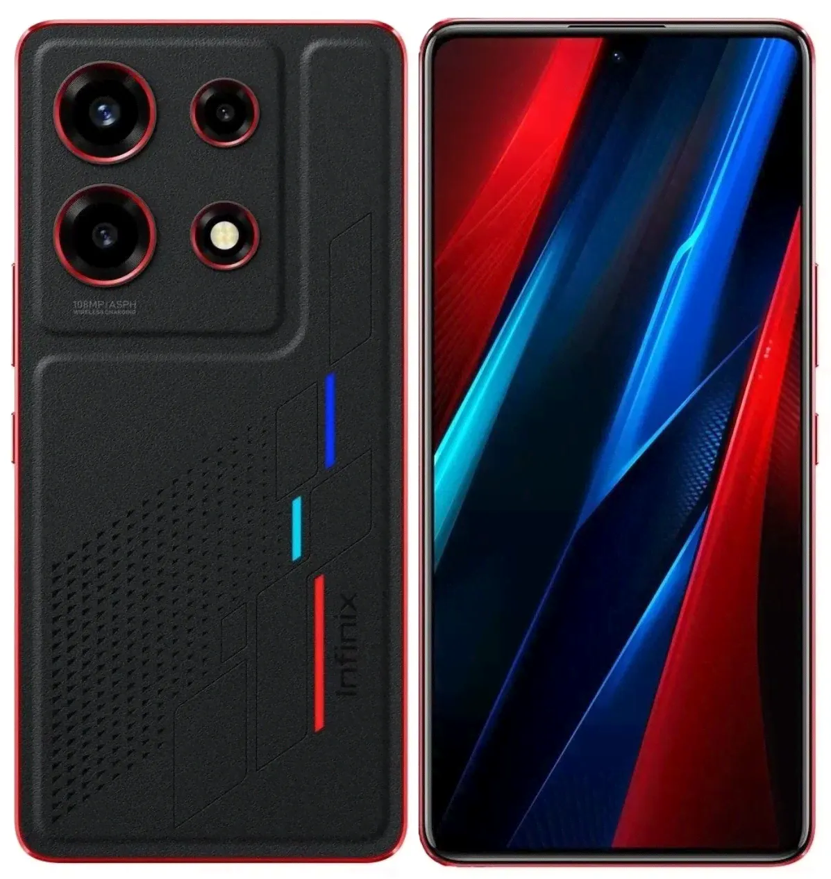 Смартфон 6.67' Infinix NOTE 30 VIP 8/256GB Racing Edition