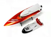 FT009 High Speed V-Hull Racing Boat 460mm - Orange (RTR)