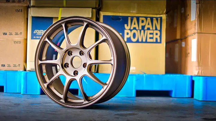 RAYS | Volk Racing | ZE40 Stamford Tyres Singapore