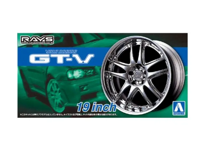 Набор дисков Volk Racing GT-V 19inch-1
