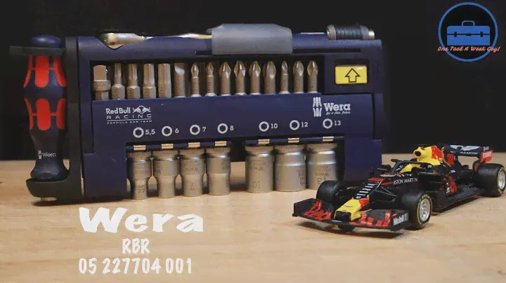 Wera Red Bull Racing Tool-Check 05 227700 001
