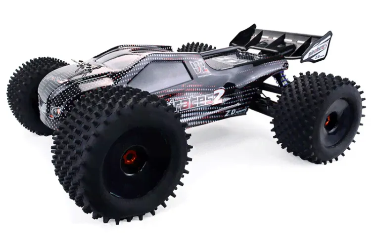 Радиоуправляемая трагги ZD RACING Dark Gray масштаб 1:8 4WD ARTR 2.4G - ZD-9021-V3-D-Gray-0