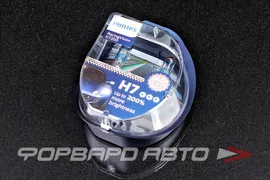 Лампа H7 12V 55W Racing Vision GT200 +200% 12972 RGTS2 PHILIPS