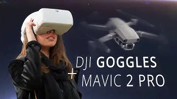 DJI Goggles. Тест с Mavic 2 Pro