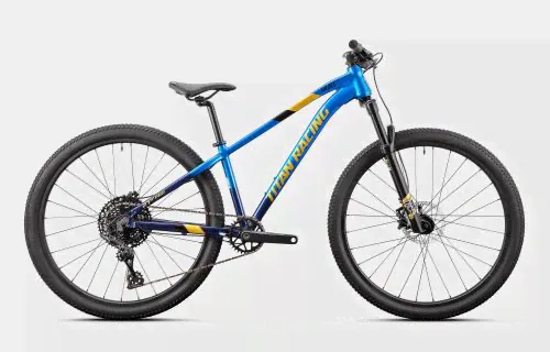 Titan Racing Hades 27.5" Pro (2023) (Черный/синий, "13.5)-0