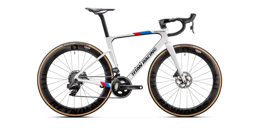 Велосипед Titan Racing Valerian Carbon Team-0