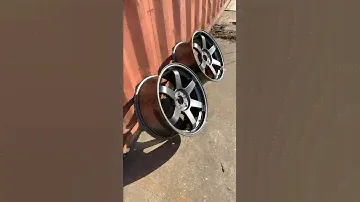 INZI TE37 Корея 17 5x100 ковка Gunmetal