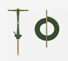 Hoob Go British racing green / фурнитура Золото / Кальян
