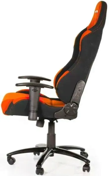 AKRacing Кресло для геймеров Akracing AK-K7018-BO чёрный оранжевый компьютерное кресло-4
