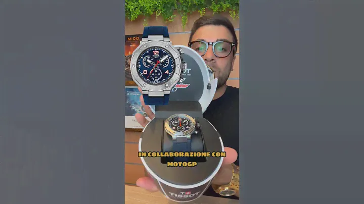 Tissot T-Race T141.417.17.047.00 MotoGP #orologio #tissot #motogp #limitededition