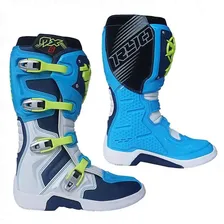 Мотоботы RYO Racing MX6 Enduro, голубой (44)