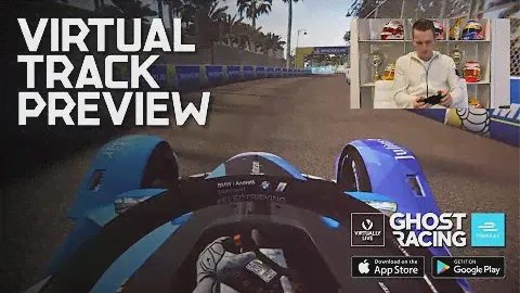🎮 Ghost Racing Diriyah E-Prix 2019 | Maximilian Günther