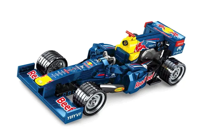 Конструктор Sembo Block Гоночный болид Формулы 1: Infiniti Red Bull Racing 701353-0
