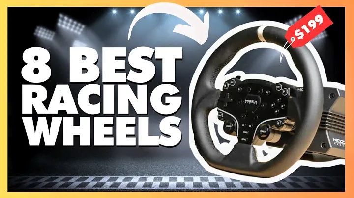 8 BEST Racing Wheels for PC | PS5 | Xbox Series X|S 2024 - WATCH BEFORE YOU BUY