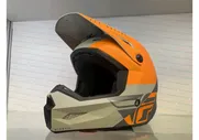 Шлем кроссовый FLY RACING KINETIC STRAIGHT EDGE (2021)