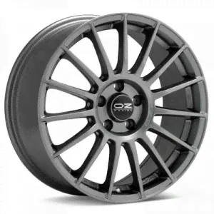 Диск OZ Racing SUPERTURISMO LM 7,5x17 5x114,3 ET 45 Dia 75 (Matt Race Silver Black Lettering)-0