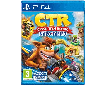 Crash Team Racing Nitro-Fueled [US](PS4)