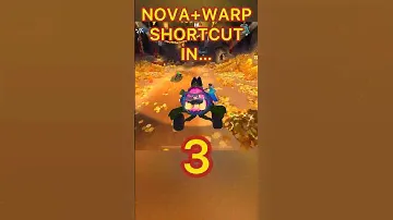NOVA + Warp + Shipwreck Reef SHORTCUT! BB Racing 2