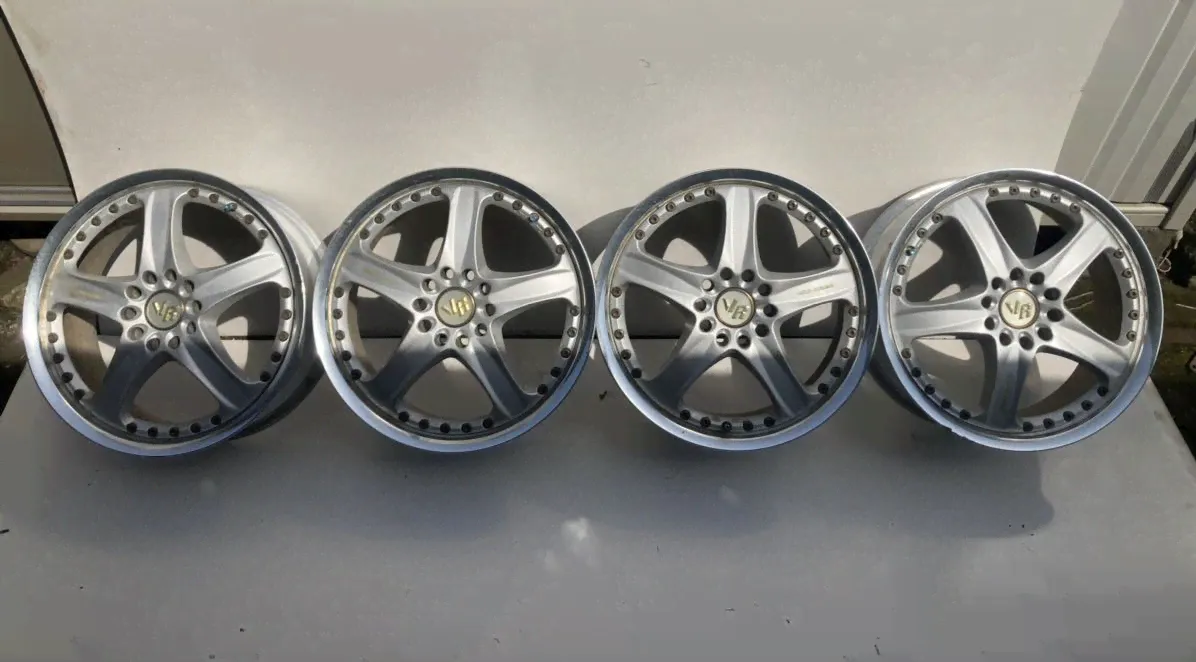 Rays Volk racing RAYS VOLK RACING 17 дюймов 7J inset 56 pcd114.3 5 отверстий алюминиевый диск VR-0