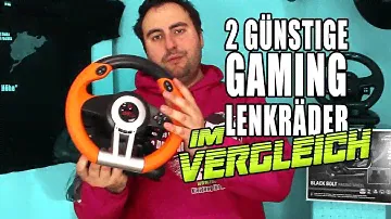 Gaming Lenkrad Vergleich - Speedlink Drift OZ & Black Bolt I Unboxing