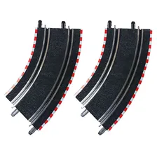 SCX Compact 1:43 Slot Car Racing (2-Pack) Outer Curve Track SCX70050