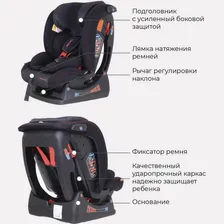 Автокресло RANT MATRIX RACING LINE 4670078612090