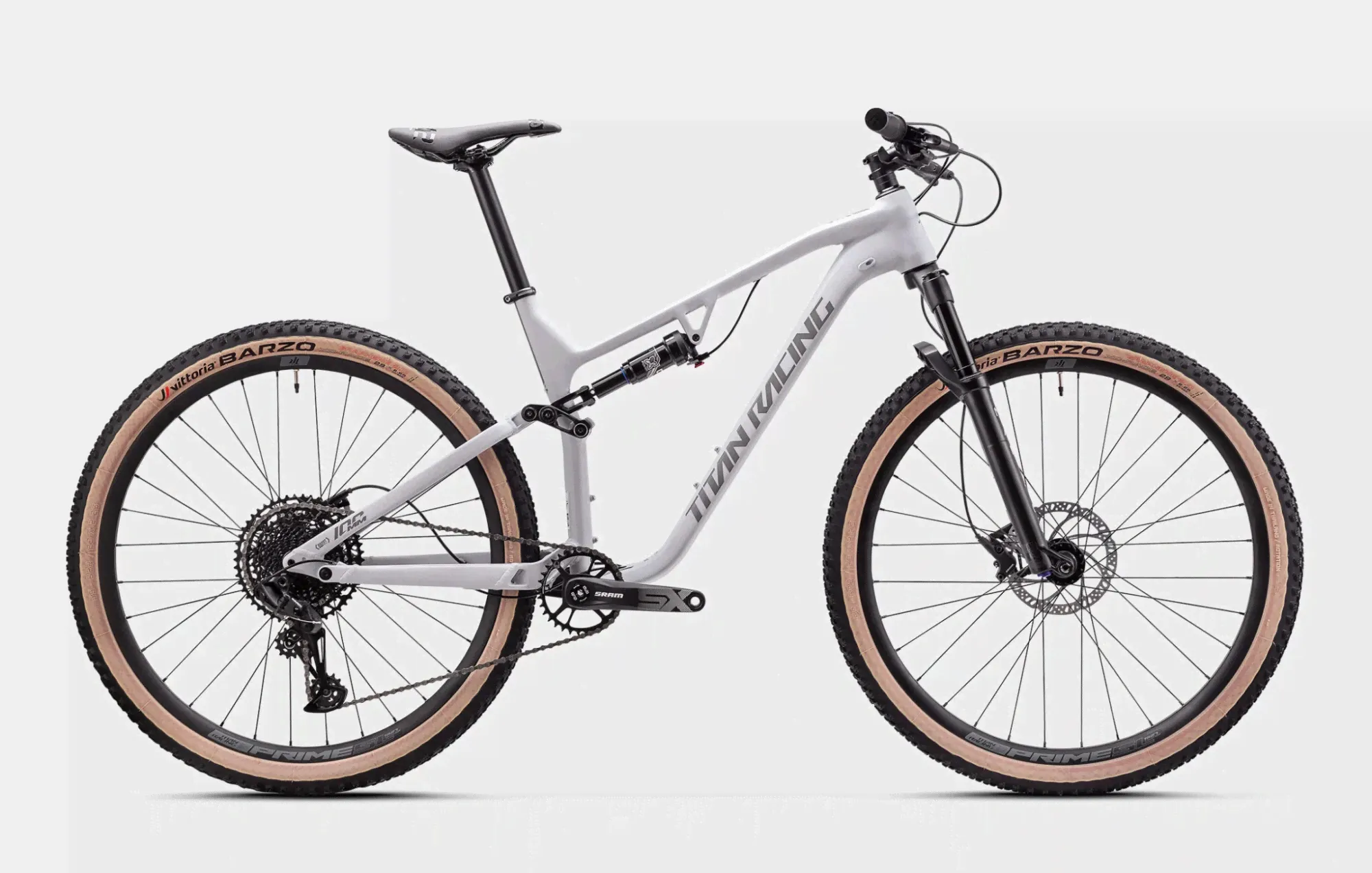 Велосипед Titan Racing Cypher RS Dash Рама:XL(20") Quaker Grey-0