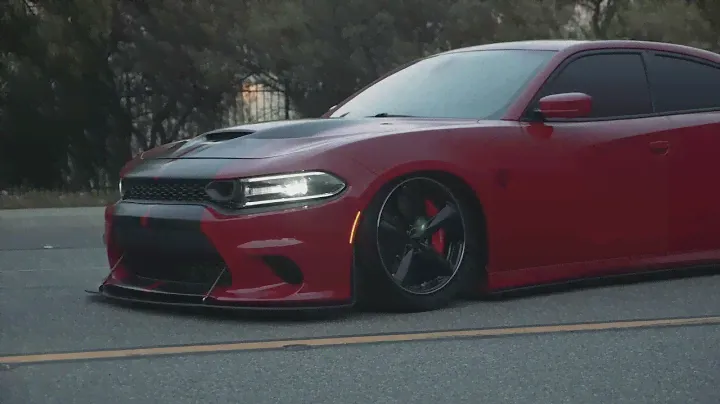 American Racing TTF AR946 20x95 20x11 Dodge Charger Hellcat 16x9 4K