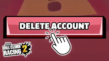 How To Delete Your Hill Climb Racing 2 Account 😈😈