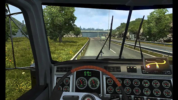Euro Truck Simulator 2 with Speedlink Carbon GT