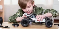 Конструктор MITU Building Block Desert Racing (White/Белый)