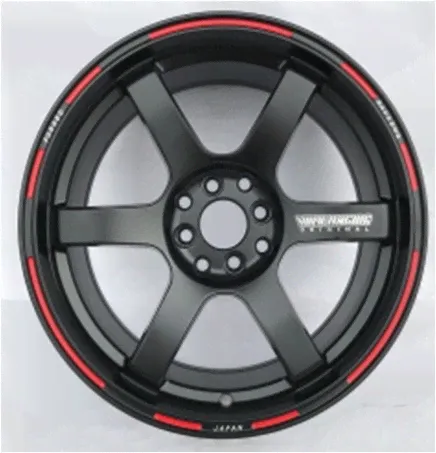 Комплект дисков Volk Racing TE37 R15 7j ET35 4x100 (черные)
