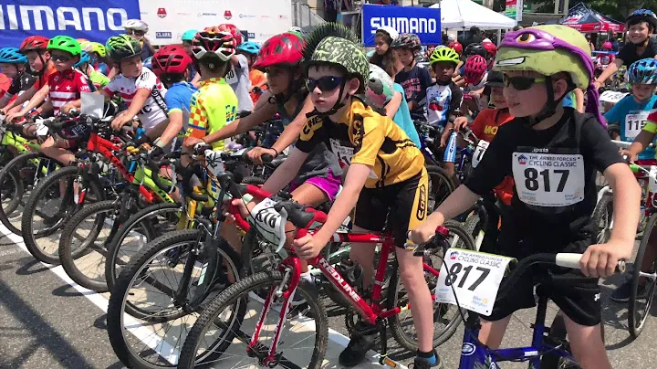 Clarendon Cup Kids Races - The Armed Forced Cycling Classic 2019