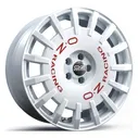 Колесный диск OZ Rally Racing 7,0\R17 5*114,3 ET45 d75 Race White Red Lettering [W01A5025633]