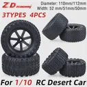 ZD Racing RC Пустынные колеса и шины 1/10 Масштаб 12 мм с Шестигранной Головкой для Corally Kyosho Ultima Hobao ABSIMA HPI HIMOTO DREKKER RC Автомобильное Колесо