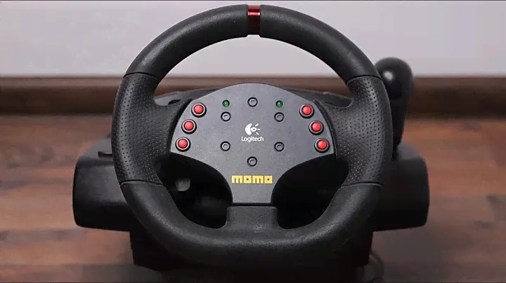 Сравнение ДО/ПОСЛЕ обслуживания и доработки руля Logitech MOMO Racing