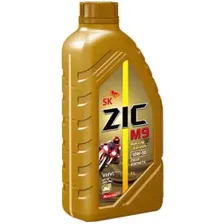 Моторное масло ZIC M9 RACING 10W-50 1л 4T синт 137214