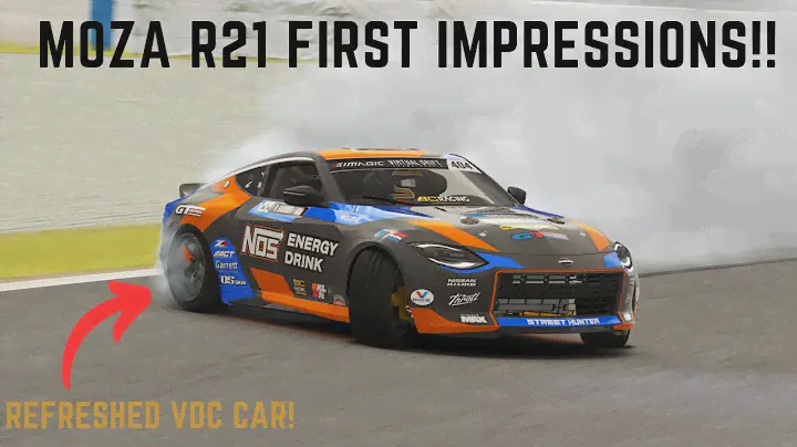First Impressions Drifting With Moza Racing R21!