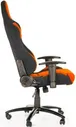 AKRacing Кресло для геймеров Akracing AK-K7018-BO чёрный оранжевый компьютерное кресло