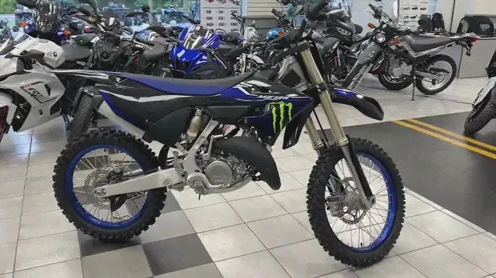 New 2023 Yamaha YZ125 Monster Energy Yamaha Racing Edition Motorcycle For Sale In Hammonton, NJ