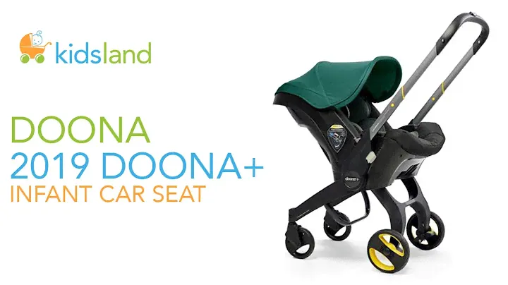 Doona Infant Car Seat // Doona+ 2019 // Lightweight