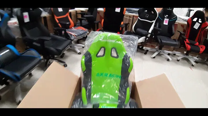 2021\ новый AKRACING AK-K7018  PRO/ на видео  7018-BG (зелёный) на мультиблоке из тест зоны #RETNE