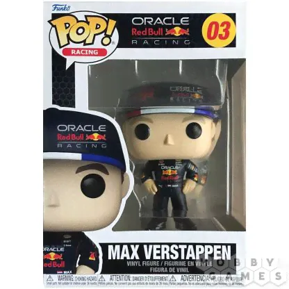 Фигурка Funko POP! Sport. Racing. F1: Max Verstappen