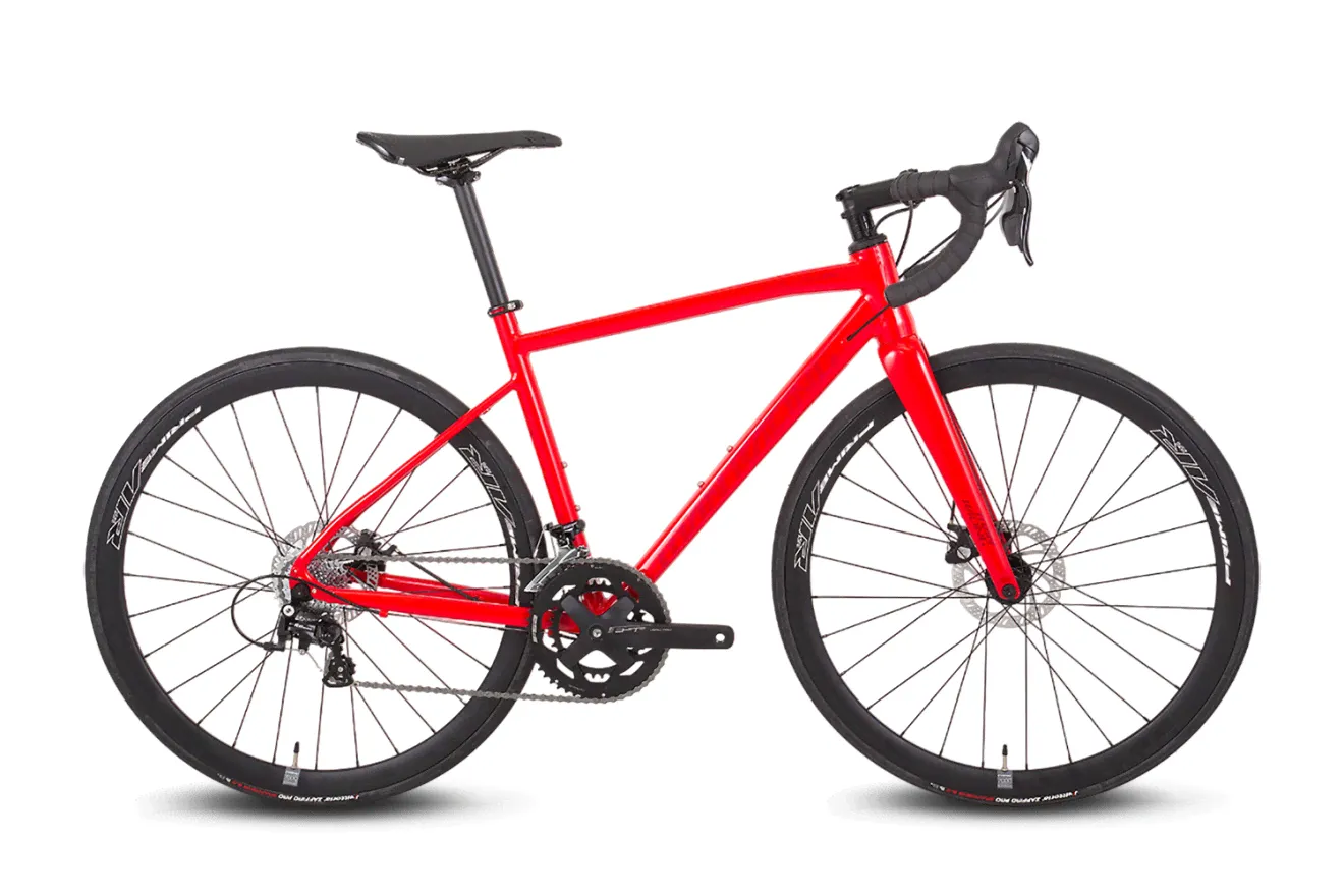 Велосипед шоссейный Titan Racing Valerian Sport / Красный-0