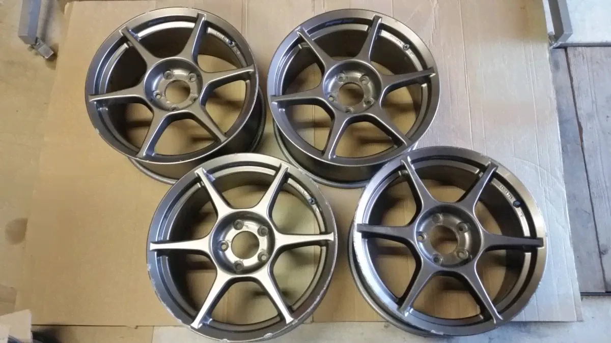 BuddyClub P1 Racing P-1 racing 17 X 8J PCD114.3