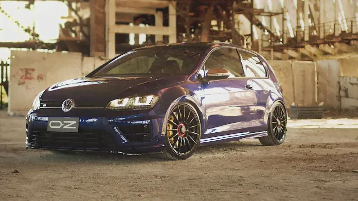 OZ Racing Wheels Superturismo Evoluzione 8,5x19 auf dem VW Golf