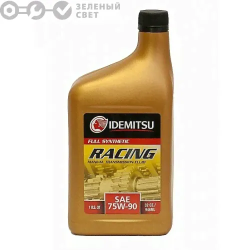 2846042 IDEMITSU Масло трансмиссионное IDEMITSU RACING 75W90 GL-5 МКПП,мост 1л.