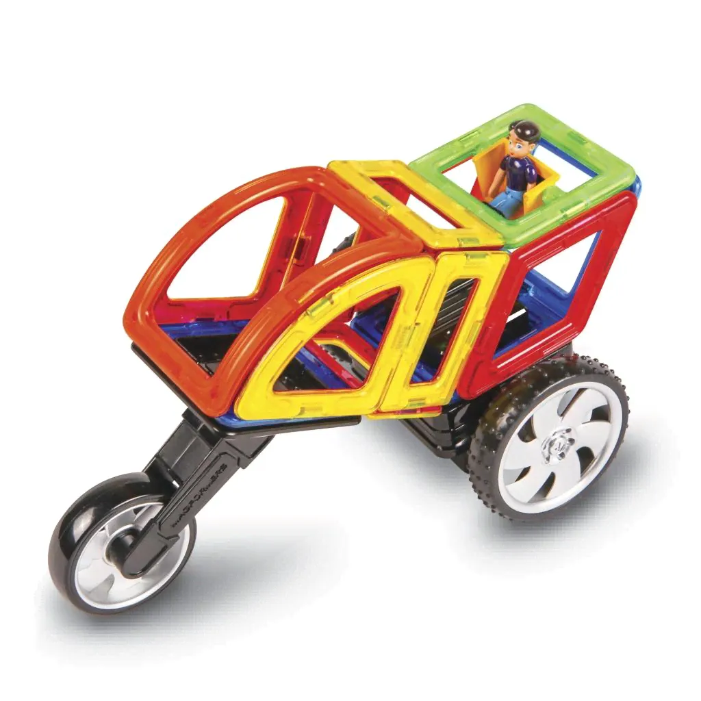 Магнитный конструктор MAGFORMERS Racing set 39 элементов - 707006 (63131)-2