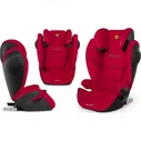 Автокресло детское CYBEX SOLUTION S-FIX FE Ferrari Racing red 519000223